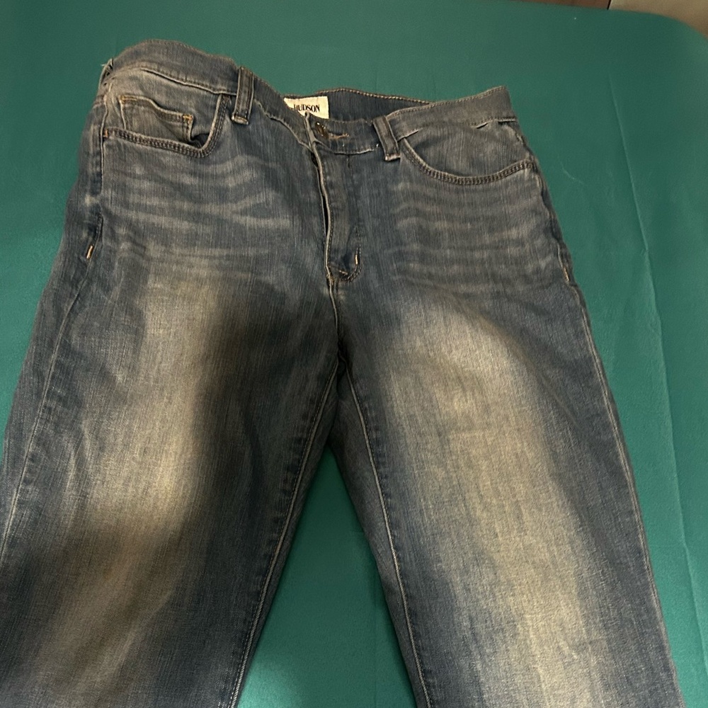 Hudson Jeans in Classic Blue Denim